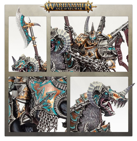 Warhammer AoS Slaves to Darkness: Eternus Blade Of Thr First Prince