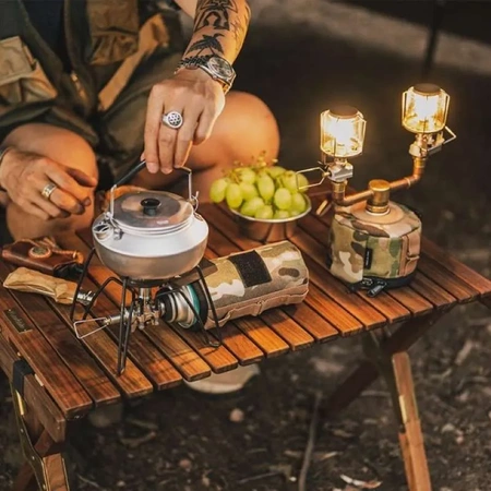 Pokrowiec na kartusz z gazem 230G NH21PJ123-CAMOUFLAGE Naturehike