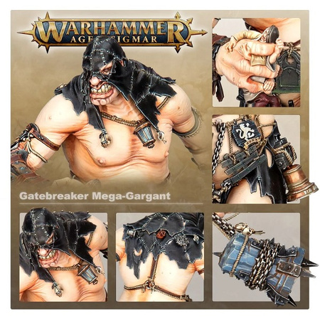Warhammer AoS Gatebreaker Mega-Gargant