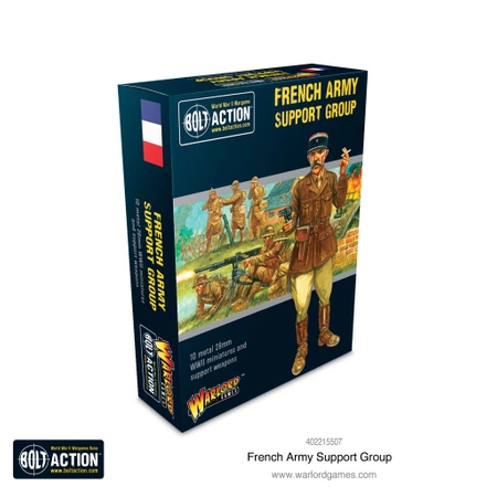 BOLT ACTION French Army Support Group