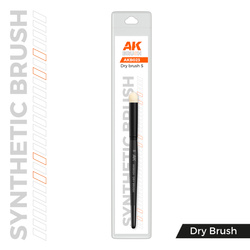 AK Interactive SYNTHETIC DRY BRUSH – S