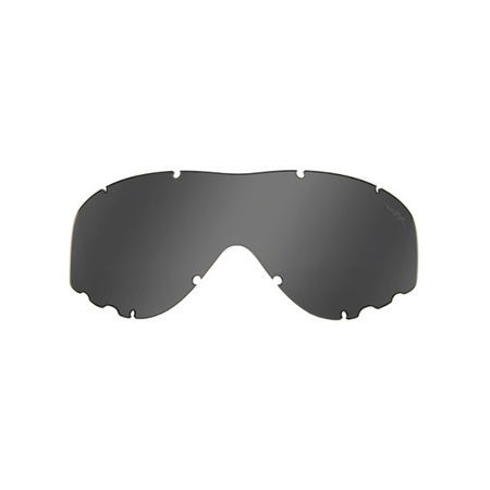 Gogle SPEAR smoke/clear matte BLACK Frame Wiley X