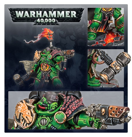 SALAMANDERS ADRAX AGATONE