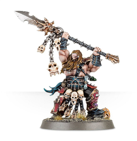 Warhammer AoS Exalted Deathbringer with Impaling Spear