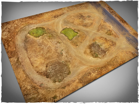 DEEP-CUT Gaslands - Mousepad, 4x6 feet
