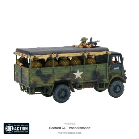 BOLT ACTION Bedford QLT Troop Transport