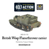 BOLT ACTION - British Wasp Flamethrower carrier
