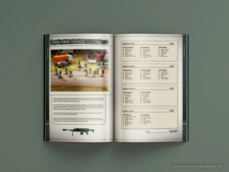 SPECTRE MINIATURES - Spectre: Operations: Revised Edition