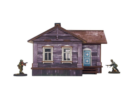 MICRO ART - WW2 Ostfront Village Maria 's House (1) (28mm)