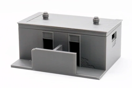 PM - Soviet Public Toilets- 3D Printed - 28mm