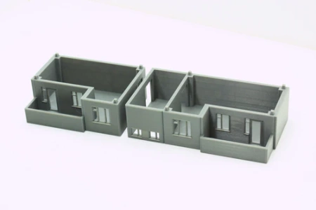 PM - ZONA ALFA Pripyat Apartment Tower Type 1 - 3D Printed - 28mm - piętro