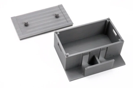 PM - Soviet Public Toilets- 3D Printed - 28mm