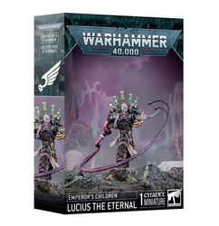 Warhammer 40K Lucius the Eternal
