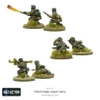 BOLT ACTION Fallschirmjäger Weapons Teams