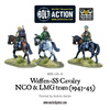 BOLT ACTION - Waffen SS Cavalry NCO & LMG 1942-45