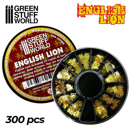 Green Stuff  World English Lion Symbols