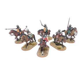 WARGAMERS ATLANTIC - Mounted Serjeants (1150-1320)