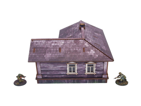 MICRO ART - WW2 Ostfront Village Maria 's House (1) (28mm)