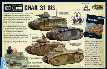 BOLT ACTION Char B1 bis 