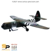 SARISSA PRECISION - AIRSPEED HORSA GLIDER (28MM)