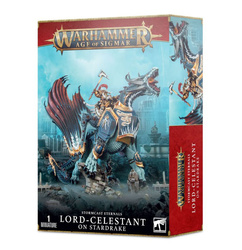 Warhammer AoS Lord-Celestant on Stardrake