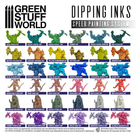 GSW - Dipping ink 60 ml - ZOMBIE DIP