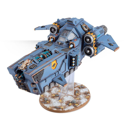 WH 40K SPACE WOLVES Stormfang Gunship