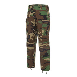 Spodnie BDU Mk2 PolyCotton Ripstop Woodland Helikon-Tex
