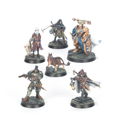 Warhammer AoS CALLIS & TOLL: SAVIOURS OF CINDERFALL