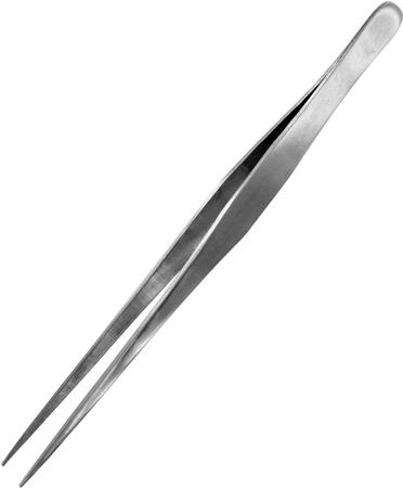 Vallejo: T12008 - Tools - Straight Tip Stainless Steel Tweezer