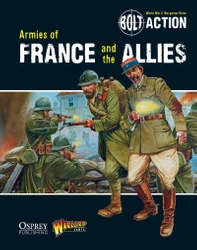 BOLT ACTION Armies of France and the Allies