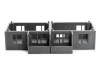 PM - Soviet Apartments Block Type 2 - 3D Printed - 28mm - dodatkowe piętro