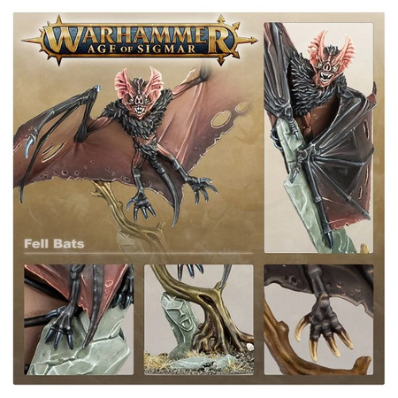 Warhammer AoS Fell Bats