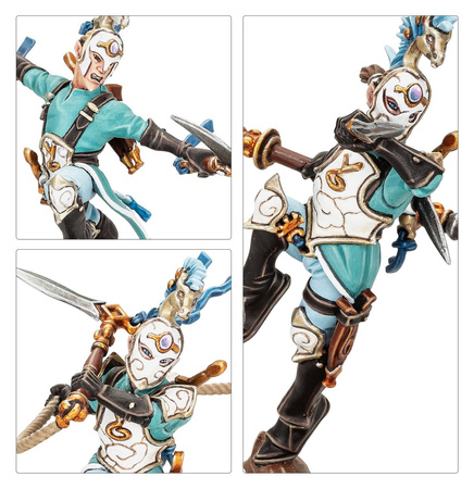 WARCRY: Ydrilan Riverblades