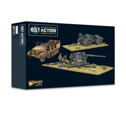 BOLT ACTION Sd.Kfz 7 and 88mm Flak gun