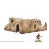 BOLT ACTION - Adobe Building - Gentleman's War Ruins