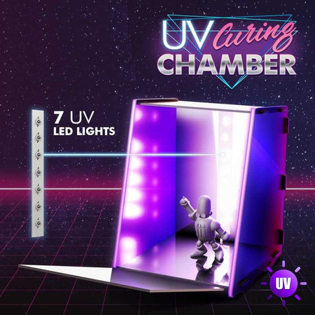 Green Stuff World UV Curing chamber
