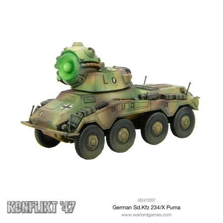 Konflikt '47 Sd.Kfz 234/X Puma