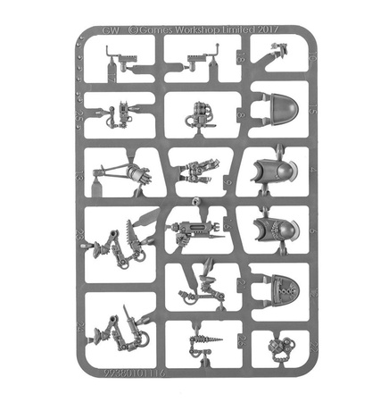 SPACE MARINES PRIMARIS APOTHECARY