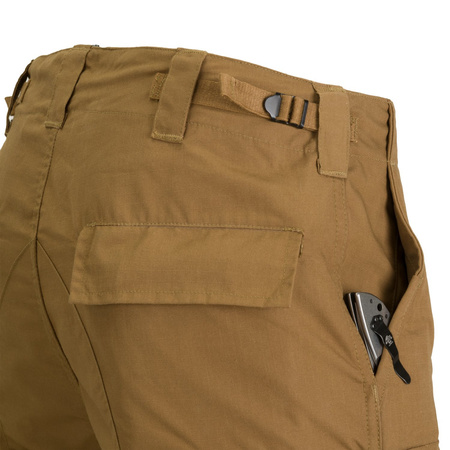 Spodnie BDU MK2 PolyCotton Ristop Coyote Helikon-Tex