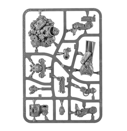 SPACE MARINES PRIMARIS APOTHECARY