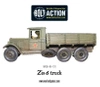 BOLT ACTION Zis 6 truck