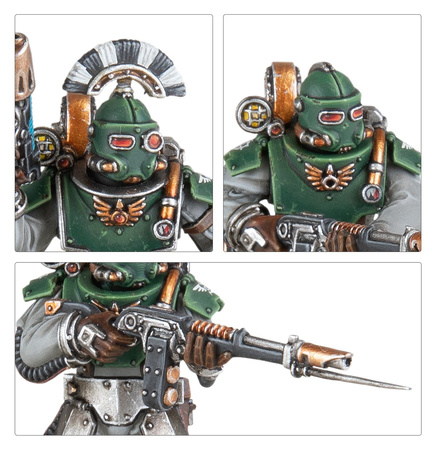 HORUS HERESY: SOLAR AUXILIA LASRIFLE SECTION