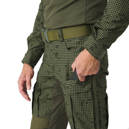 Spodnie MCDU  PolyCotton Stretch Ripstop US WOODLAND Helikon-Tex 