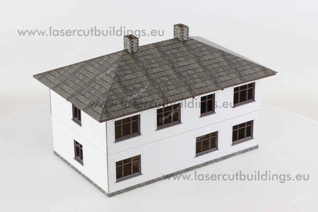 Dom "amerykański" LBHP0193 - prepaint - 1:56 / 28mm 