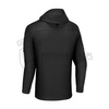 T.O.R.D Kurtka Przeciwwiatrowa Flex Windblock Hoody LW Czarna OUTRIDER TACTICAL