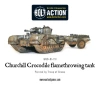 BOLT ACTION - Churchill Crocodile Flamethrowing Tank