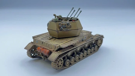 RUBICON 280079 - Panzer IV "Wirbelwind"