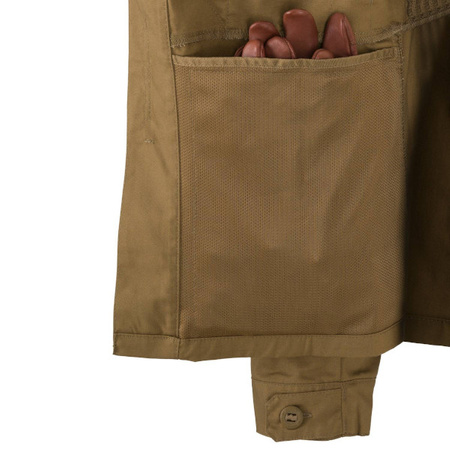 Koszula WOODSMAN® Taiga Green / Czarna A