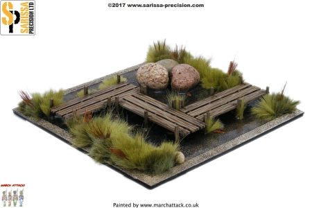 SARISSA PRECISION - Walkway / Bridge set